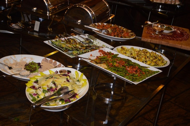 Friday’s Italian Buffet at Venezia